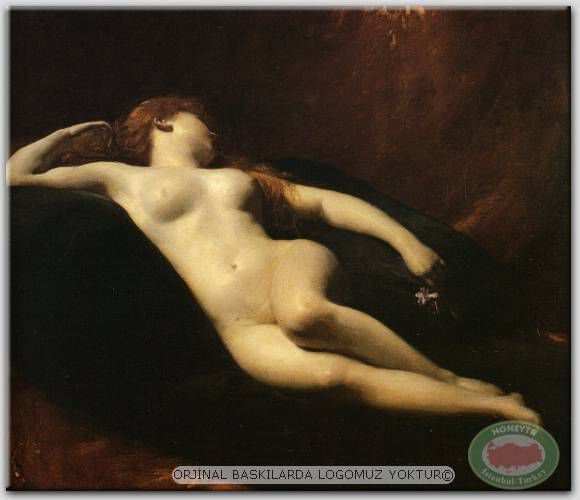 100x70cm ÇERÇEVELİ CANVAS TABLO RESSAMLAR E6014