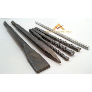 ÇANTALI TAM SET 26mm KIRICI DELİCİ PROFESYONEL HİLTİ MATKAP SETİ