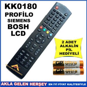 PROFILO-BOSH LCD TELEVİZYON KUMANDASI KK0180