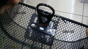 Sağlam Dayanıklı Büyük Boy Bisiklet Sepeti,Klasik Ön Sepet,Gidona Monte Bisiklet Scooter Sepeti