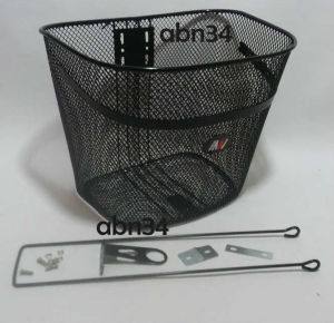 Sağlam Dayanıklı Büyük Boy Bisiklet Sepeti,Klasik Ön Sepet,Gidona Monte Bisiklet Scooter Sepeti