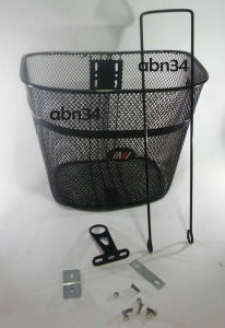 Sağlam Dayanıklı Büyük Boy Bisiklet Sepeti,Klasik Ön Sepet,Gidona Monte Bisiklet Scooter Sepeti