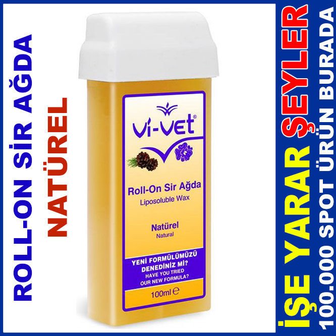 100ml NATÜREL DOĞAL PRATİK ROLL-ON SİR AĞDA