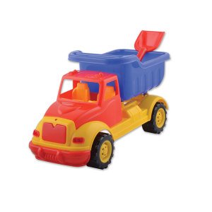 Oyuncak Tombul Kamyon 30 cm - Kaliteli ve Dayanıklı Plastik Oyuncak Kamyon