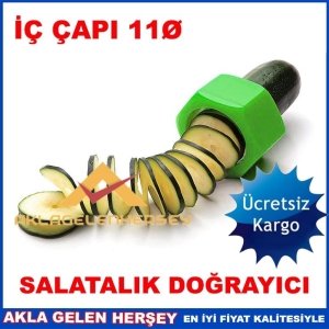Ücretsiz Kargo CUCUMBO SPİRAL ŞEKİLLİ SEBZE SALATA DOĞRAYICI