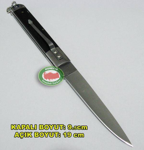 19cm CEP TİPİ SÜPER AVCI ÇAKISI +BOĞA AMBLEMLİ