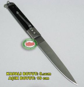 19cm CEP TİPİ SÜPER AVCI ÇAKISI +BOĞA AMBLEMLİ