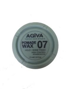 Agiva Extra Güçlü Pomat Katkılı Islak Etkili Şekillendirici Wax