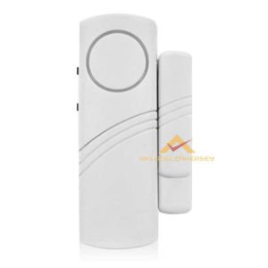 EV GÜVENLİĞİ İÇİN KALEM PİLLE ÇALIŞAN BÜYÜK BOY MANYETİK KAPI ve PENCERE ALARMI GÜÇLÜ SİREN SESLİ