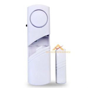 EV GÜVENLİĞİ İÇİN KALEM PİLLE ÇALIŞAN BÜYÜK BOY MANYETİK KAPI ve PENCERE ALARMI GÜÇLÜ SİREN SESLİ