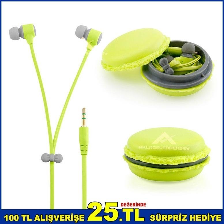 Powerway Macapow Macarons Mc 009 Kulaklık Şık Dizayn