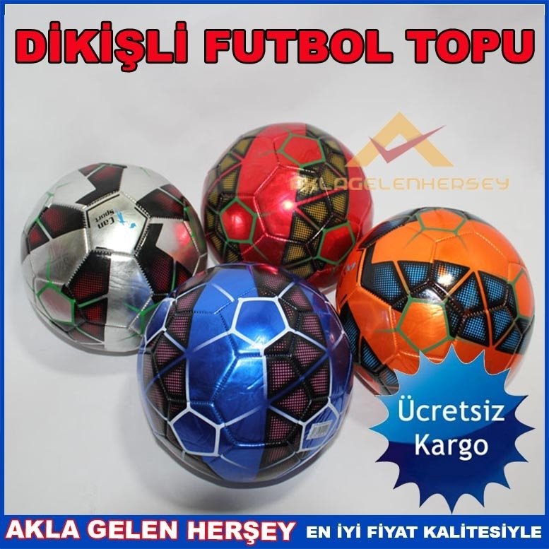 Ücretsiz Kargo PROFESYONEL 4 ASTARLI DİKİŞLİ HALISAHA FUTBOL TOPU