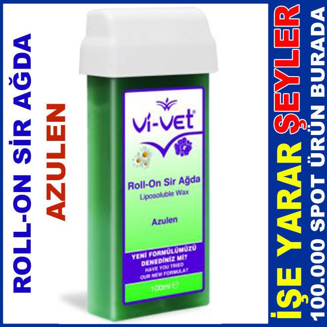 100ml AZULEN DOĞAL PRATİK ROLL-ON SİR AĞDA
