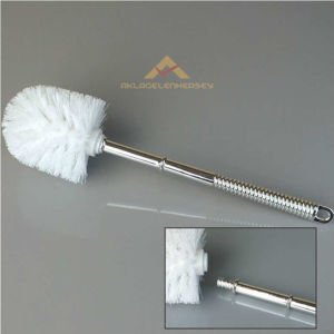 64cm PASLANMAZ KROM WC KAĞITLIĞI TUVALET FIRÇASI