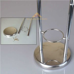 64cm PASLANMAZ KROM WC KAĞITLIĞI TUVALET FIRÇASI