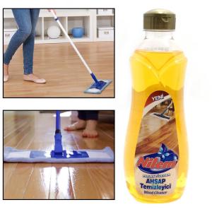 Ahşap Yüzey Temizleyici Kokulu Laminant Parke Temizleme Deterjanı Yüzey Zemin Parlatıcı 1 kg