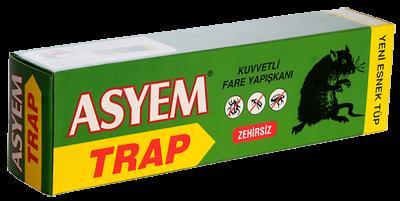 Asyem Fare Yapışkanı Fare kapanı Hijyenik Kolay Kullanım