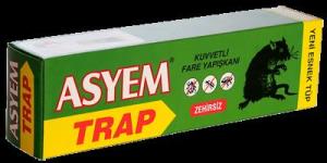 Asyem Fare Yapışkanı Fare kapanı Hijyenik Kolay Kullanım