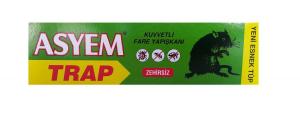 Asyem Fare Yapışkanı Fare kapanı Hijyenik Kolay Kullanım