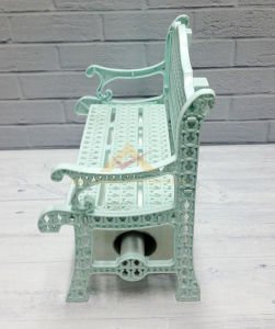 Kırılmaz Plastik Koltuk Bank Şeklinde Mint Mavisi Duvara Asılabilir Kağıt Havluluk