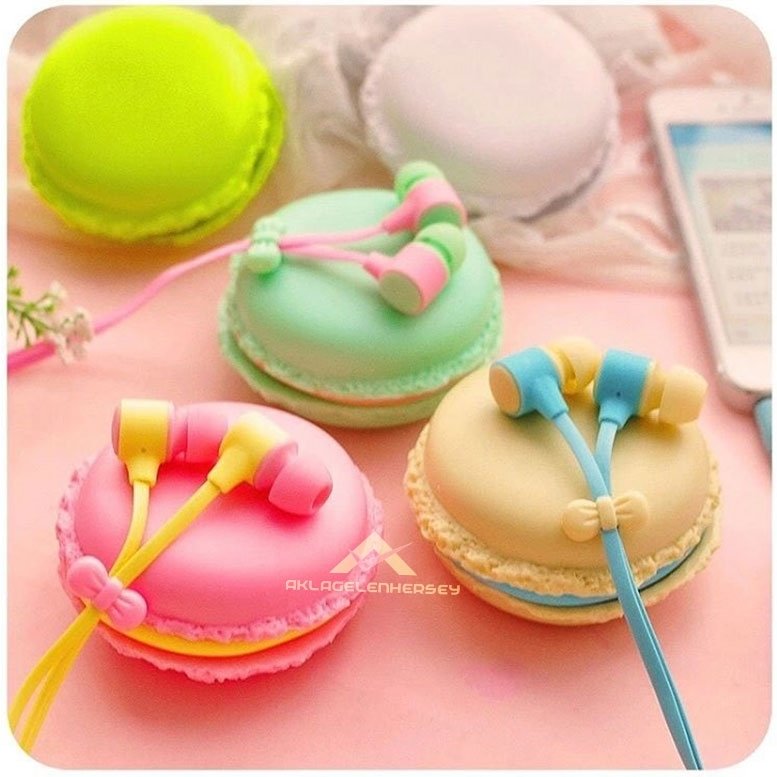 Powerway Macapow Macarons Mc 009 Kulak İçi Kulaklık Şık Dizayn