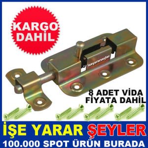 YAYLI MAVZER SÜRGÜ KİLİT MONTAJ VİDALARI DAHİLkD