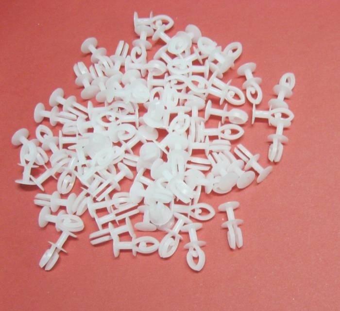 100 ADET GEÇMELİ MODEL PERDE KORNİŞ DÜĞMESİ