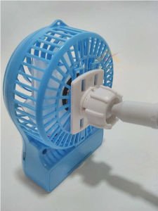 AYRILABİLİR MANDALLI ŞARJLI MASAÜSTÜ MİNİ FAN