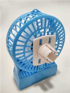 AYRILABİLİR MANDALLI ŞARJLI MASAÜSTÜ MİNİ FAN