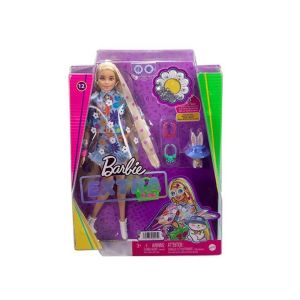 Barbie Extra Mavi Etekli Bebek