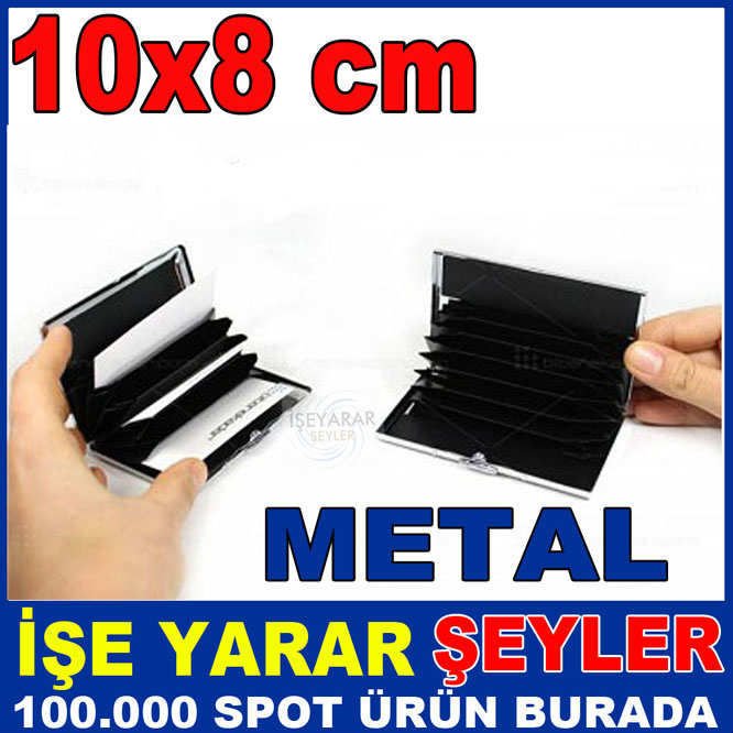 FULL ÇELİK DESENLİ KREDİ KARTLIK KARTVİZİTLİK