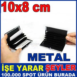 FULL ÇELİK DESENLİ KREDİ KARTLIK KARTVİZİTLİK