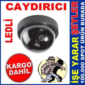 SAHTE GÜVENLİK KAMERASI CAYDIRICI DOME KAMERA KD