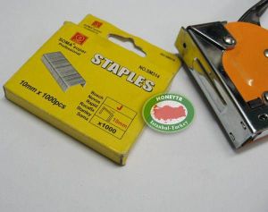 1000 ADET MOBİLYACI EL ZIMBA MAKİNESİ ZIMBA TELİ