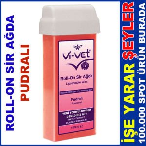 100ml PUDRALI DOĞAL PRATİK ROLL-ON SİR AĞDA
