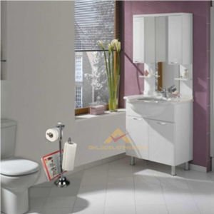 56cm PASLANMAZ KROM GAZETELİKLİ WC KAĞITLIĞI