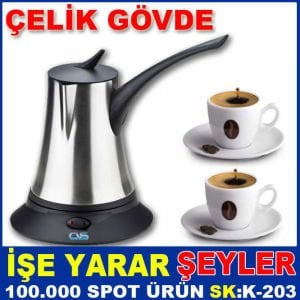 DN-1905 CVS KUĞU GİZLİ REZİSTANS KAHVE MAKİNESİ