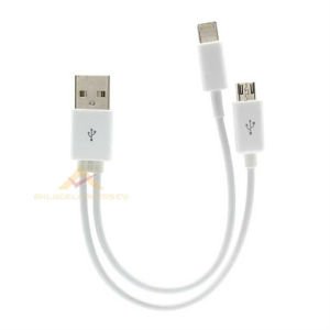 SAMSUNG İPHONE İÇİN KISA POWERBANK ŞARJ KABLOSU