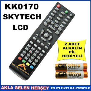 SKYTECH LCD-PLAZMA TELEVİZYON KUMANDASI KK0170