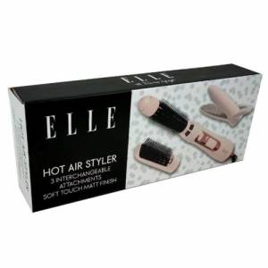 3 Başlıklı Elektrikli Saç Düzleştirici Fırça Tarak 800W Saç Maşası Saç Şekillendirici - Elle