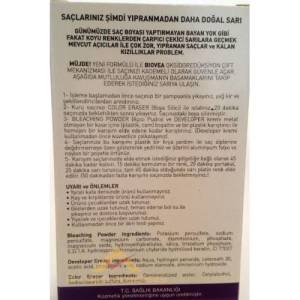 BLEACHING POWDER YÜKSEK PERFORMANSLI YOĞUN SAÇ AÇICI TOZ
