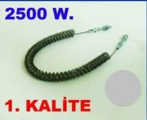 UFO TİPİ İNFRARED SOBALARA RESİSTANS TELİ 2500W MÜKEMMEL ISITICI