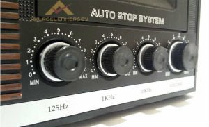 2500W BÜYÜK BOY RADYO ve KASET ÇALAR ST-7808