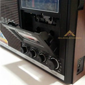 2500W BÜYÜK BOY RADYO ve KASET ÇALAR ST-7808