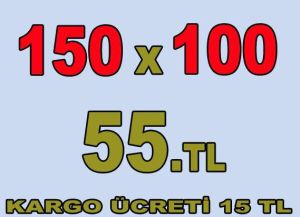 CANVAS TABLO 150x100 BOYUTLU SİPARİŞLERİNİZ İÇİN