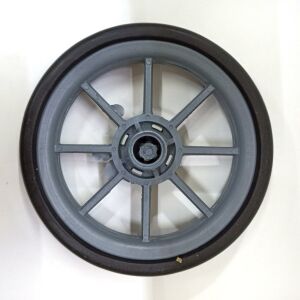 PLASTİK PAZAR ARABASI BEBEK ARABASI TEKER TAKIMI 2 ADET FİYATIDIR 19 CM ÇAP