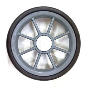 PLASTİK PAZAR ARABASI BEBEK ARABASI TEKER TAKIMI 2 ADET FİYATIDIR 19 CM ÇAP