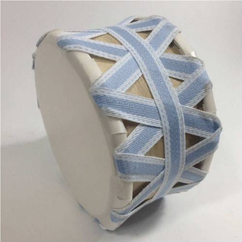 Askılı Oyuncak Davul,Trampet 2 Adet Tokmaklı Eğlenceli 18x10cm Ebatında Eğlenceli Davul