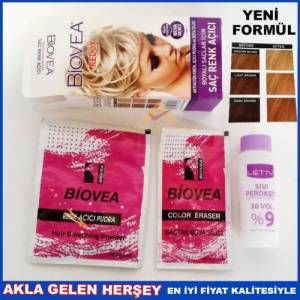 Biovea Yeni Formül Boyalı Saçlar İçin Renk Açıcı