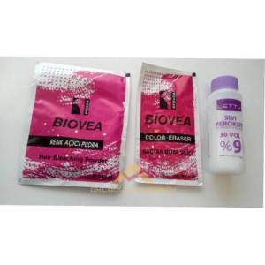 Biovea Yeni Formül Boyalı Saçlar İçin Renk Açıcı